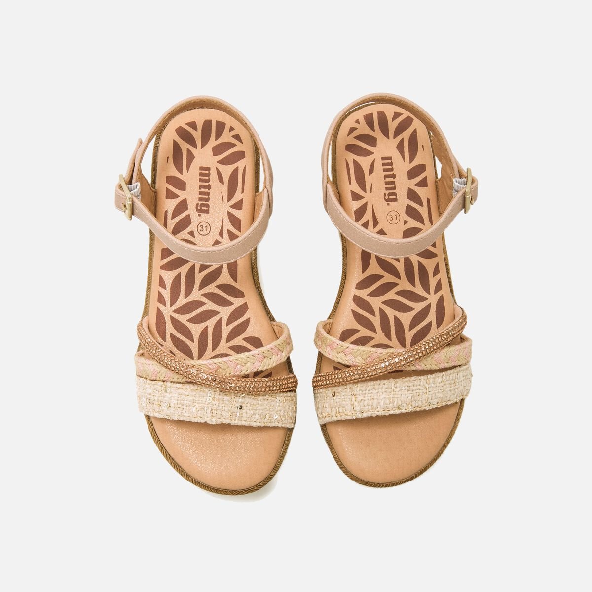 Sandales pour Filles modèle AIRE de MTNG image number 5