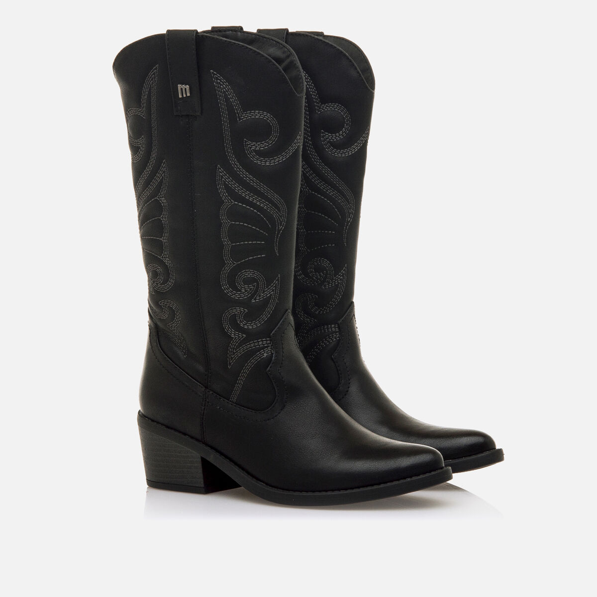 Bottes a talons pour Femme modèle TANUBIS de MTNG image number 4