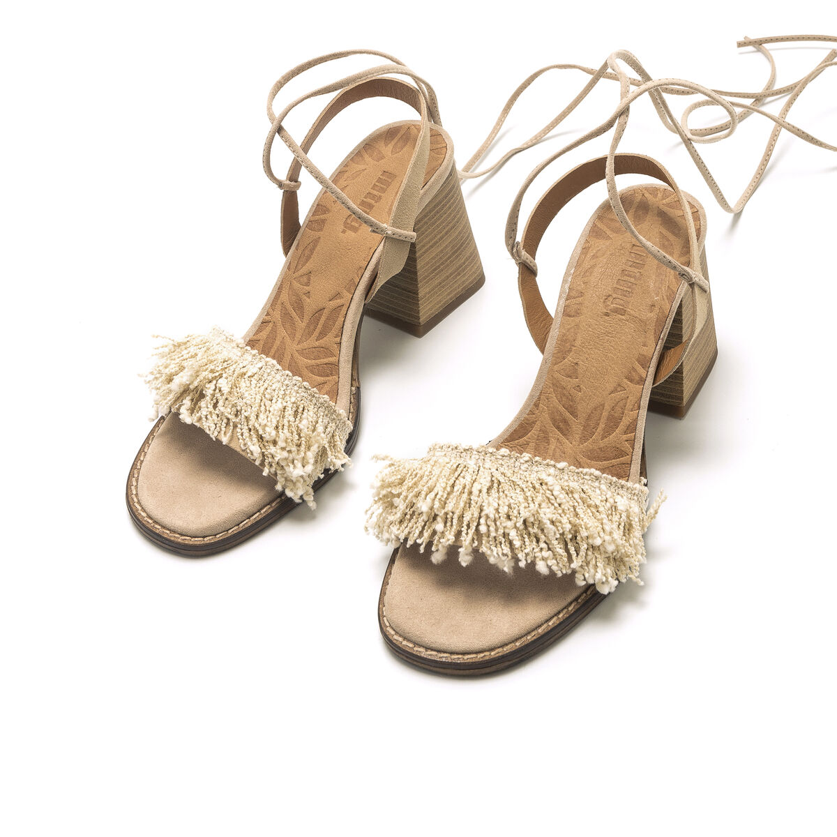 Sandalias de salto de Mulher modelo FLEUR de MTNG image number 2