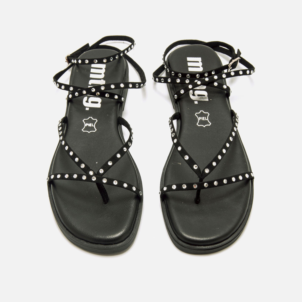 Sandalias planas de Mujer modelo ALYSA de MTNG image number 5