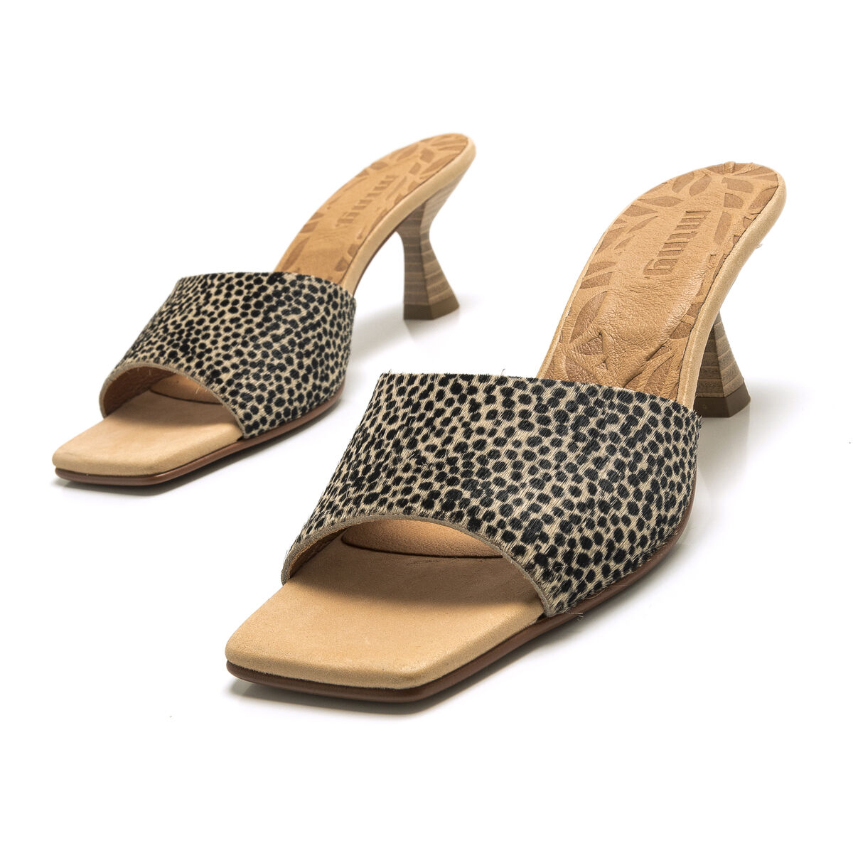 Sandalias de tacon de Mujer modelo ANNIE de MTNG image number 4