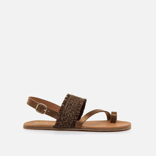 Sandalias planas de Mujer modelo FREE de MTNG