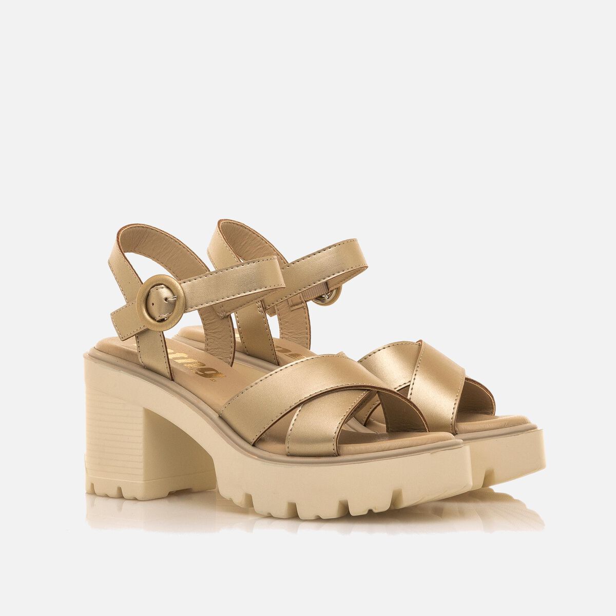 Sandalias de tacon de Mujer modelo SABA de MTNG image number 5