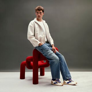 Sneakers pour Homme mod&egrave;le OMEGA de MTNG