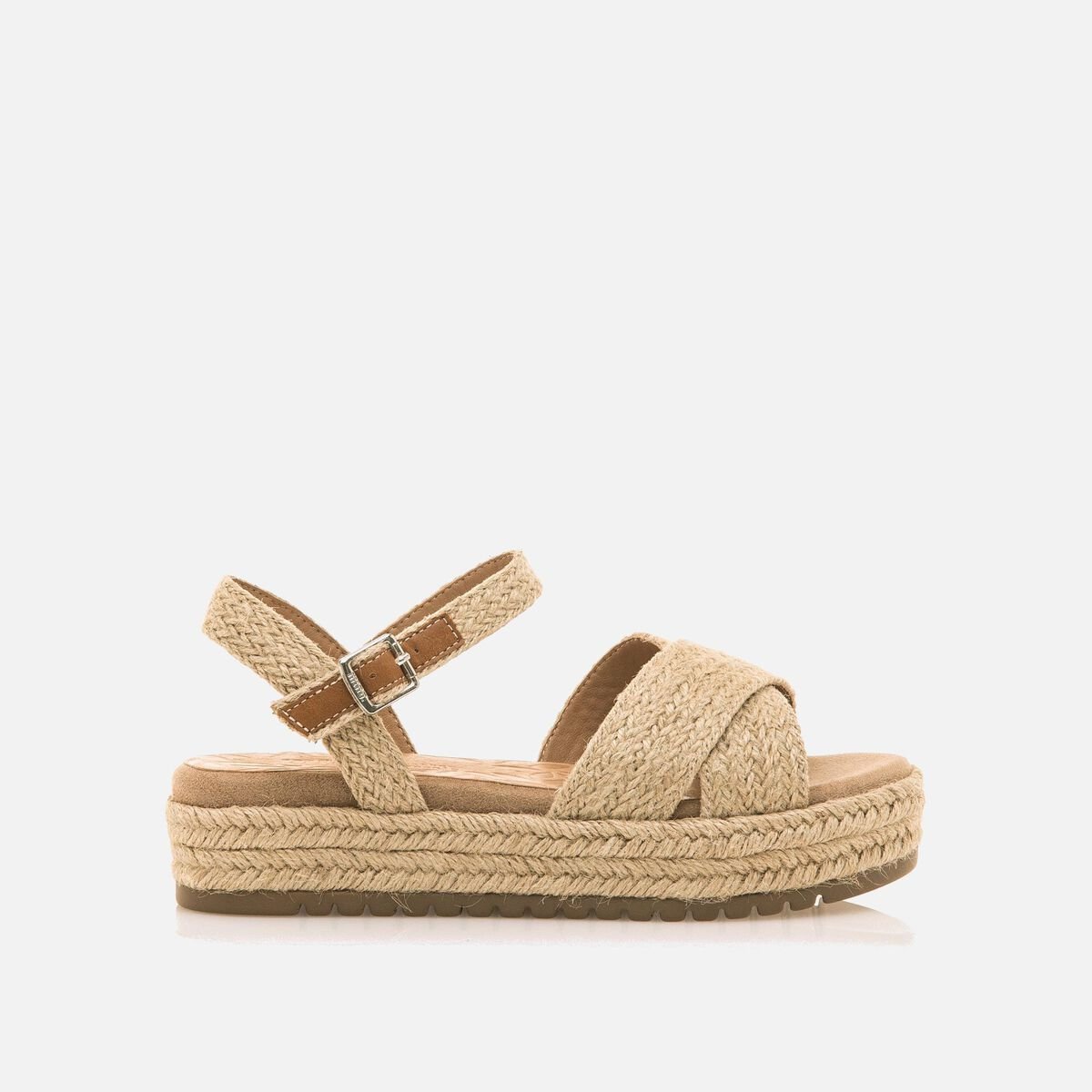 Sandalias de cunha de Mulher modelo AMELIE de MTNG image number 0