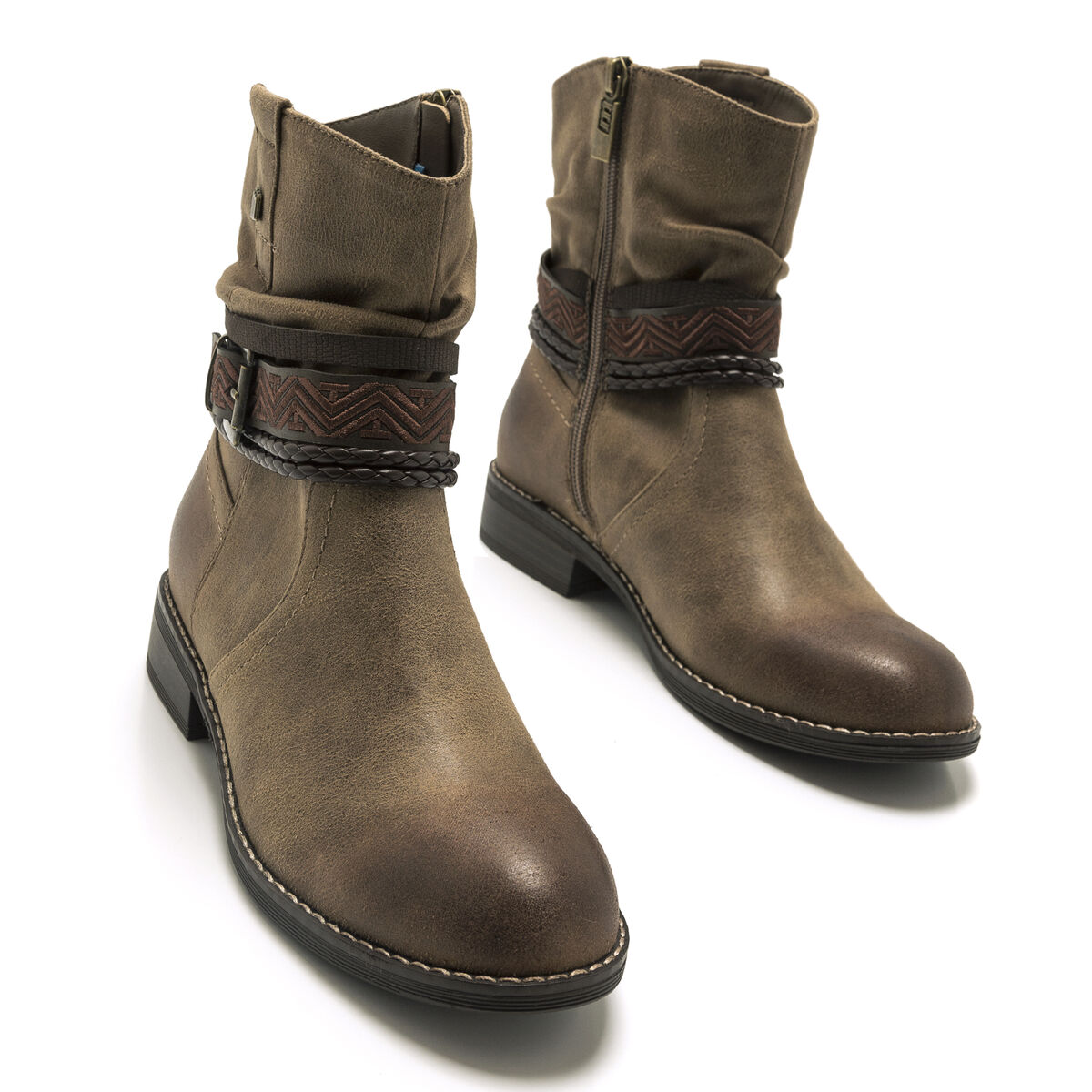 Botines planos de Mujer modelo PERSEA de MTNG image number 6