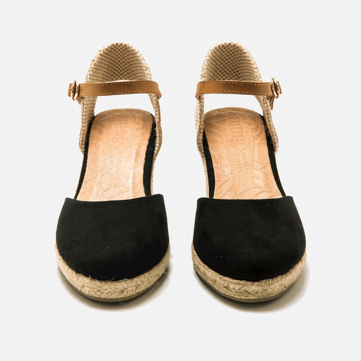 Sandales compensees pour Femme mod&egrave;le AUSTEN de MTNG image number 4