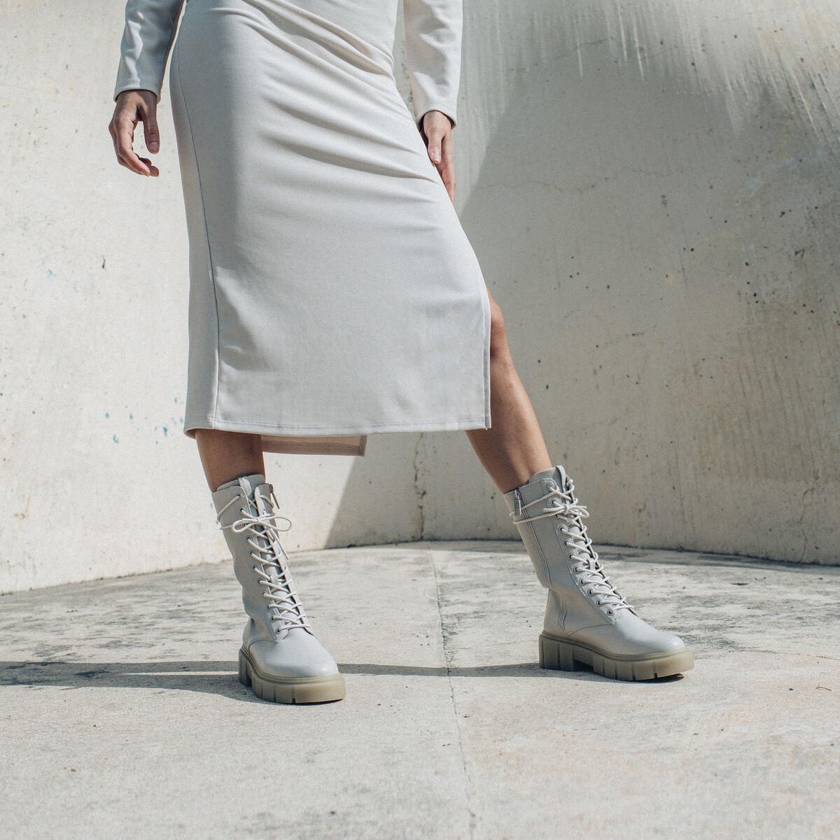 Botines planos de Mujer modelo MARS de MTNG image number 3