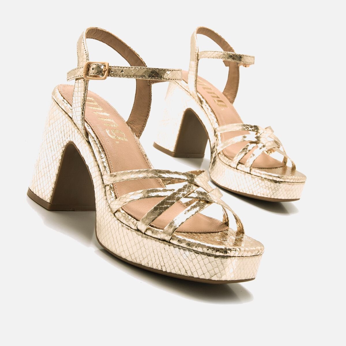 Sandales a talons pour Femme modèle BRITT de MTNG image number 6