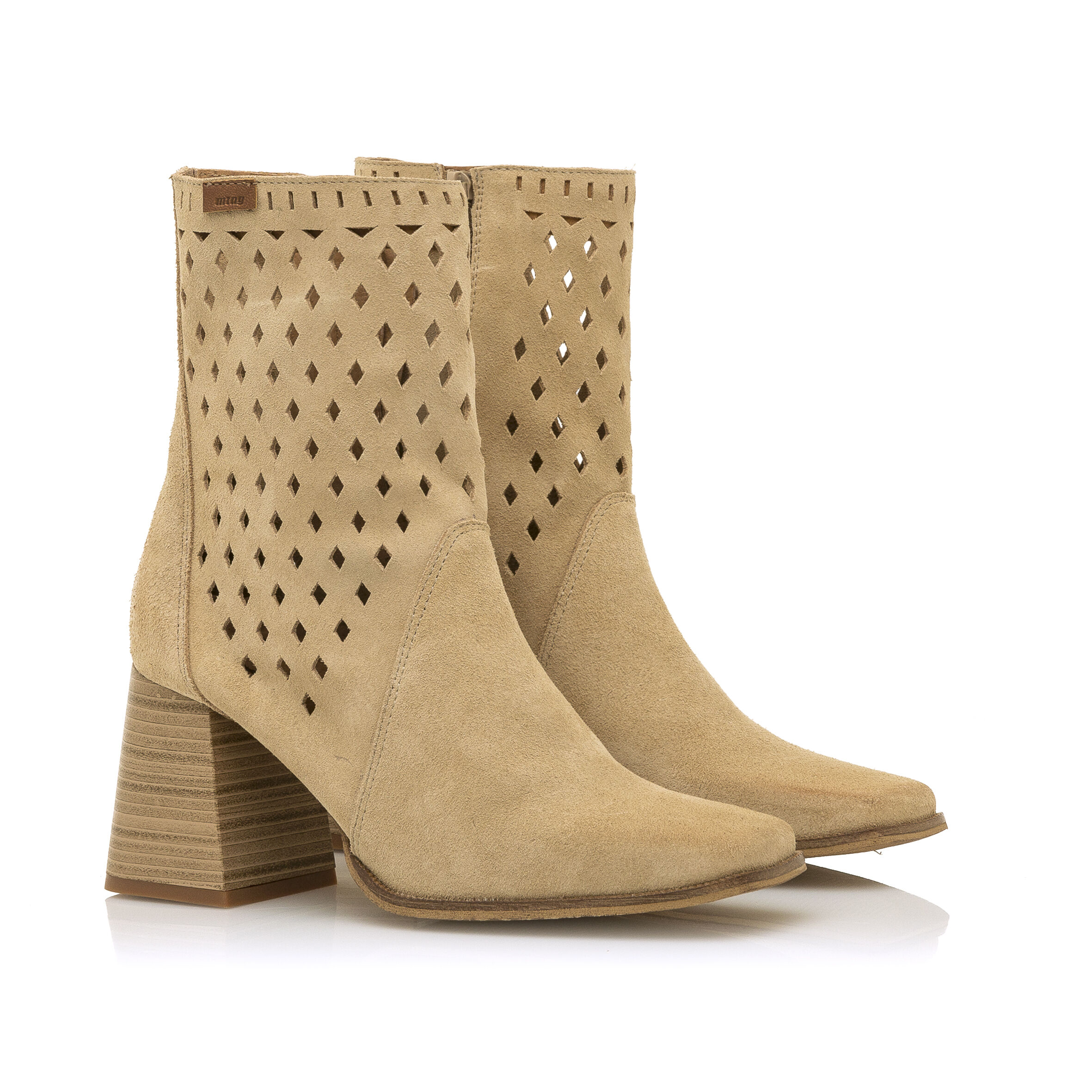 Botines Tacón para Mujer - Diseño, Modernos | MTNG Shoes
