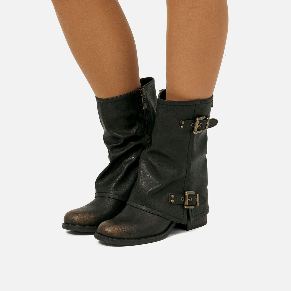 Bottines a talons pour Femme modèle PERSEA de MTNG image number 2