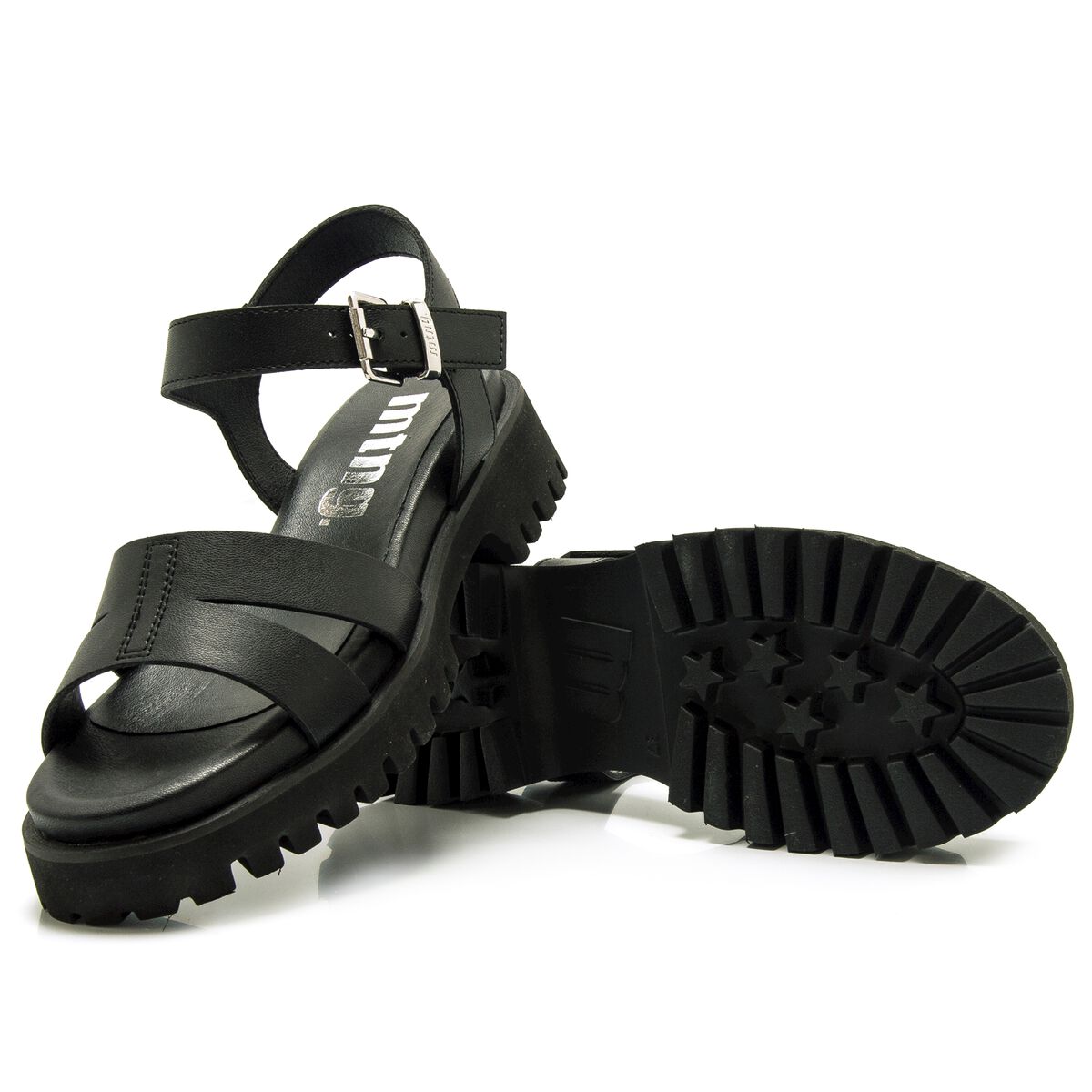 Sandales plates pour Femme modèle LENOX de MTNG image number 4