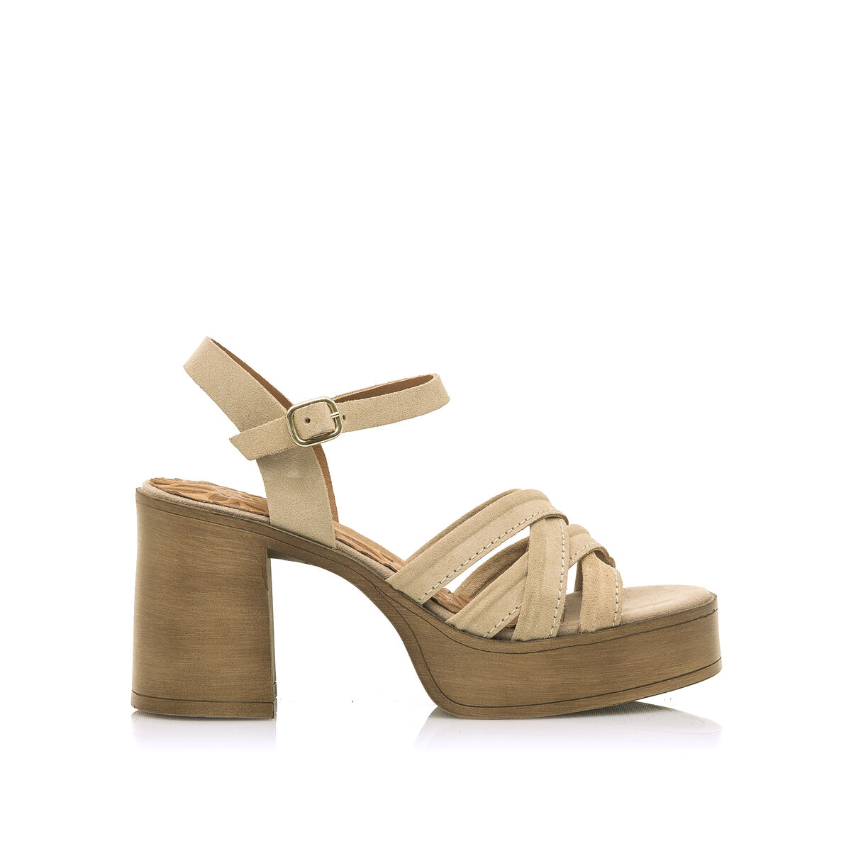 Sandalias de salto de Mulher modelo SIXTIES de MTNG image number 0