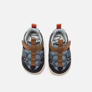 Sandales pour Garcon mod&egrave;le FREE BABY de MTNG