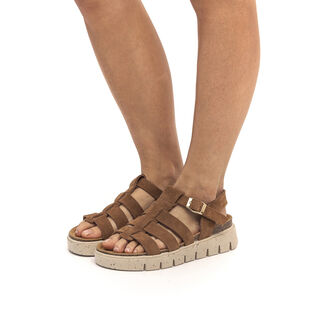 Sandalias planas de Mujer modelo LION de MTNG