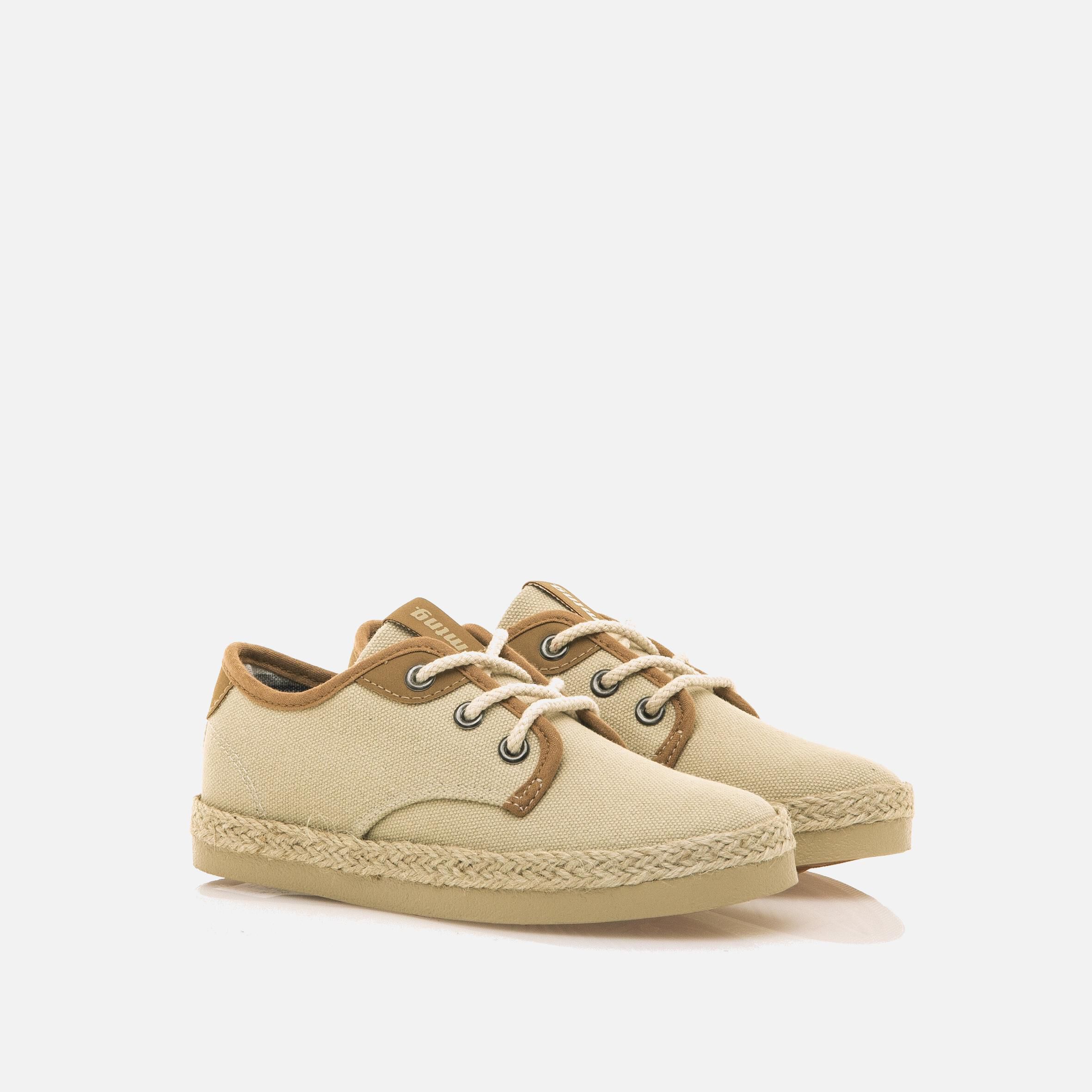Zapatillas lona niño merkal hot sale