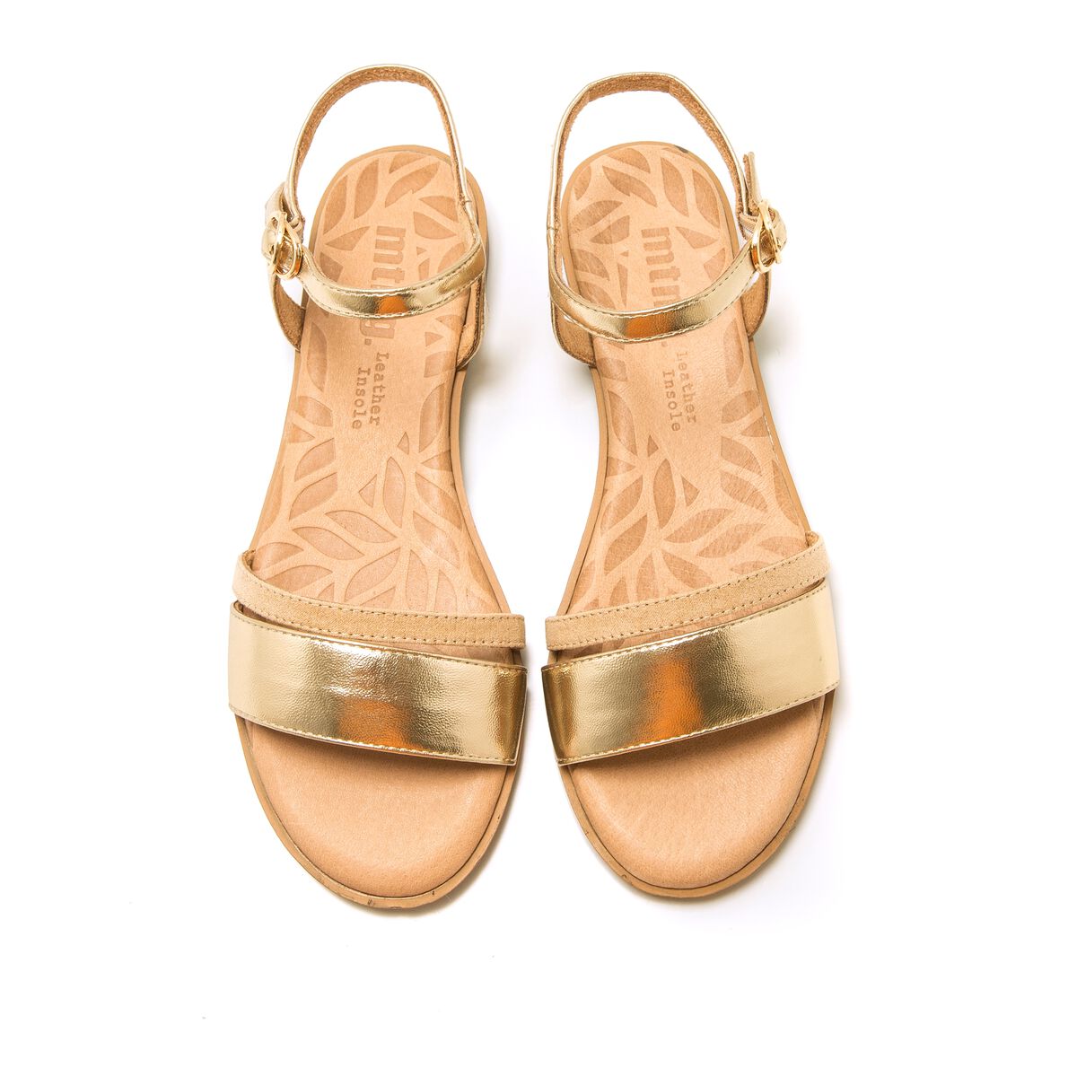 Sandales plates pour Femme modèle MARIA de MTNG image number 4