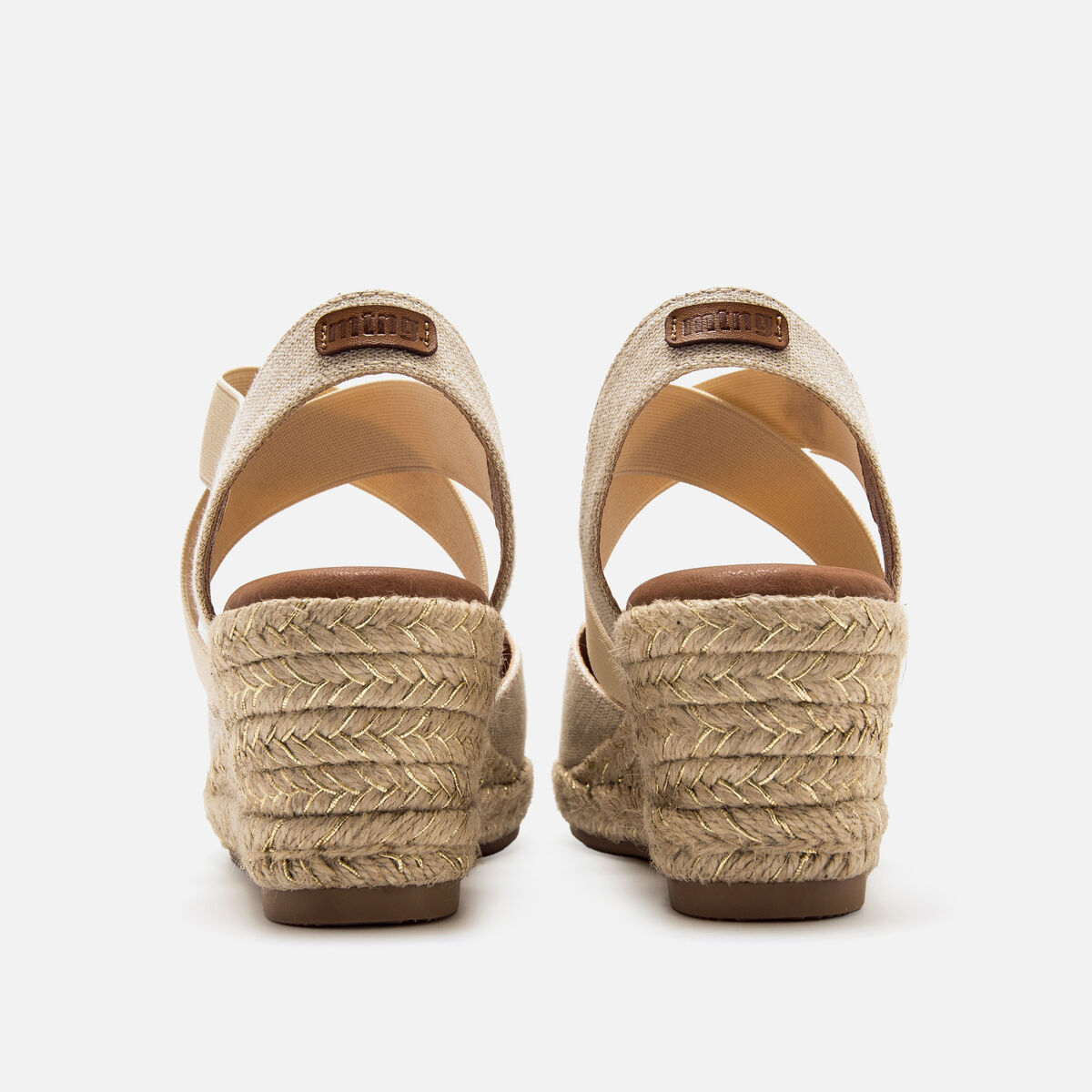 Sandales compensees pour Femme mod&egrave;le MADA de MTNG image number 2