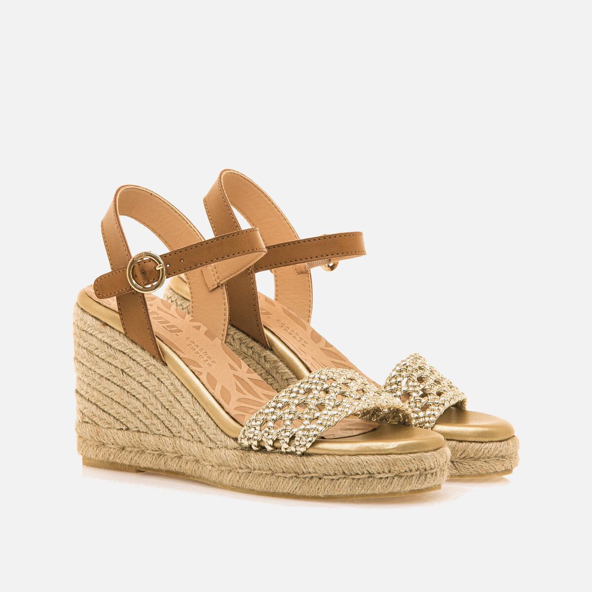 Sandalias de cuna de Mujer modelo LOUISA de MTNG image number 5