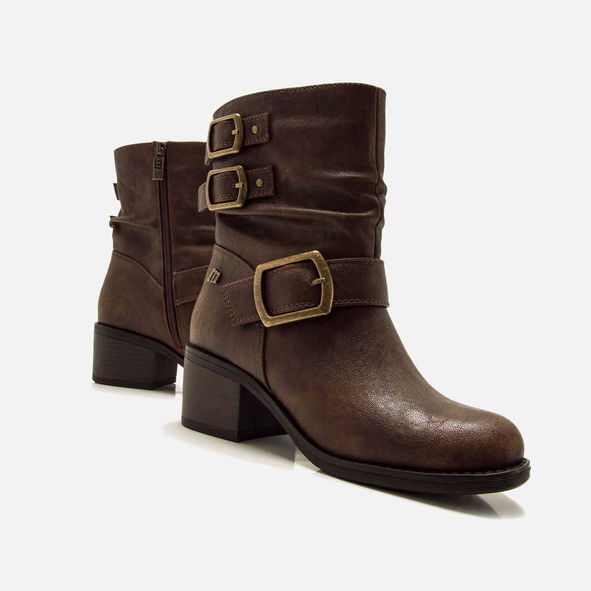 Botines planos de Mujer modelo PERSEA de MTNG image number 5