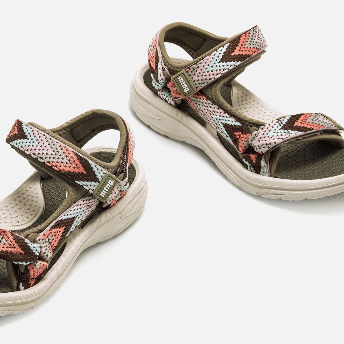 Sandalias planas de Mujer modelo TORNADO de MTNG image number 3