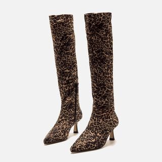 Bottes a talons pour Femme modèle NINETTE de MTNG