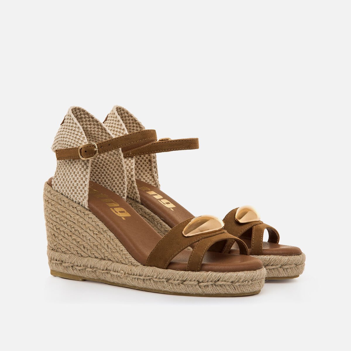 Sandalias de cuna de Mujer modelo LOUISA de MTNG image number 4