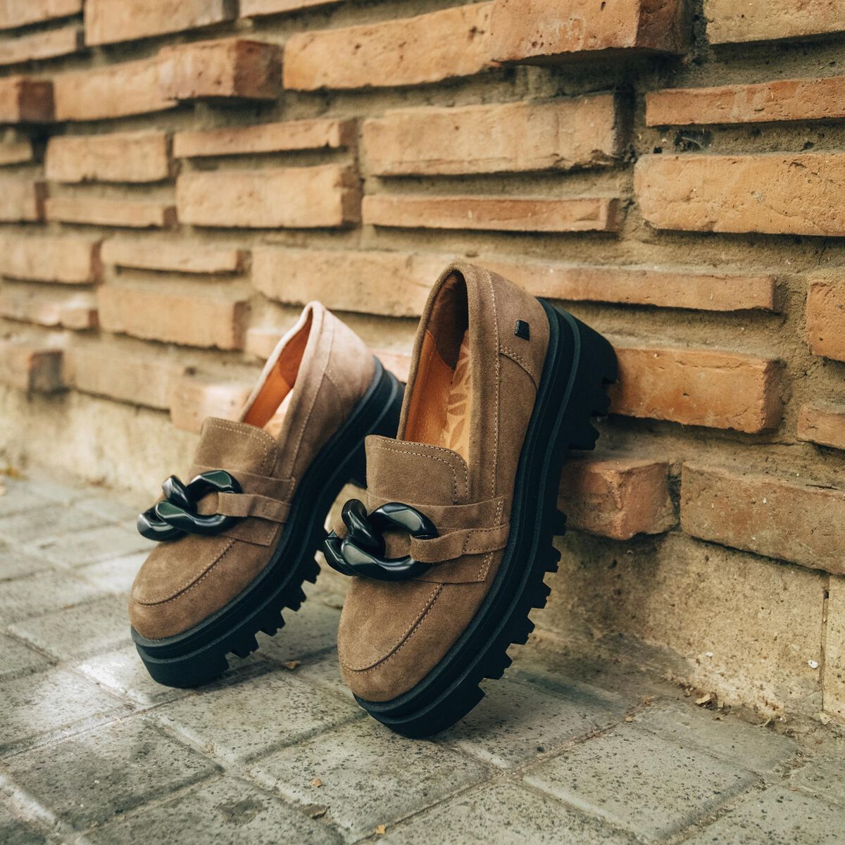 Sapatos planos de Mulher modelo KELLY de MTNG image number 3