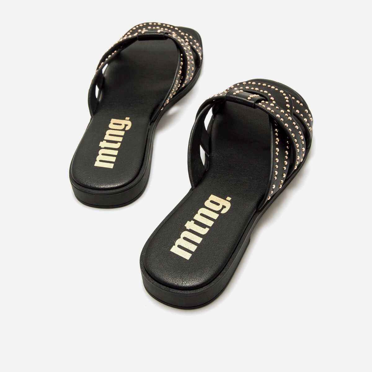 Sandalias planas de Mujer modelo ALYSA de MTNG image number 2