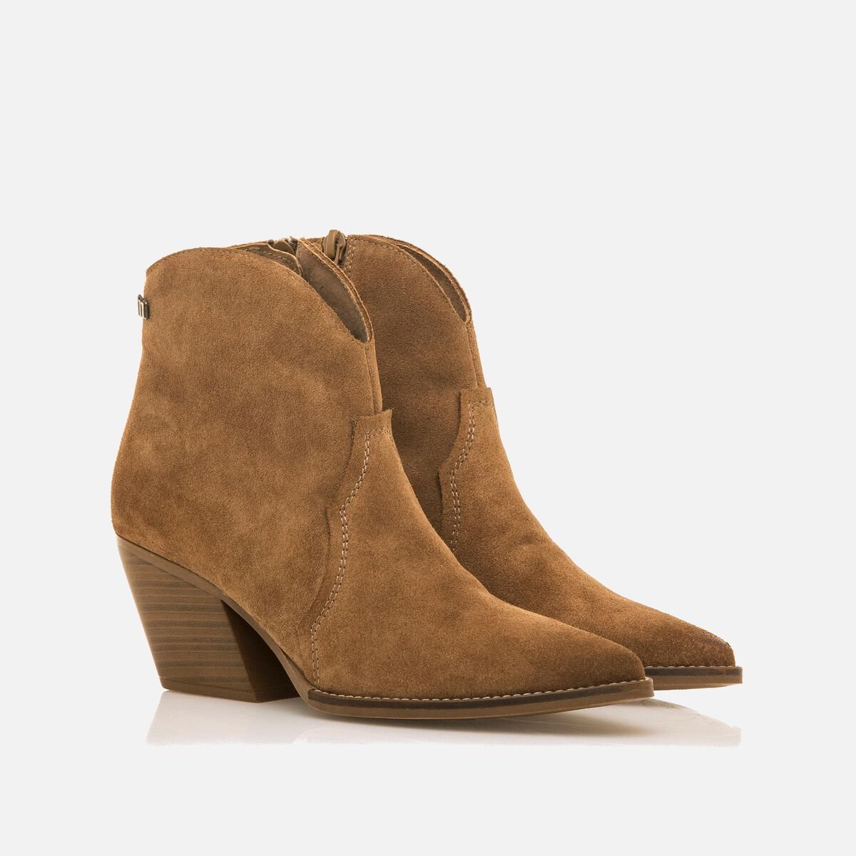 Botines cowboy MTNG para mujer