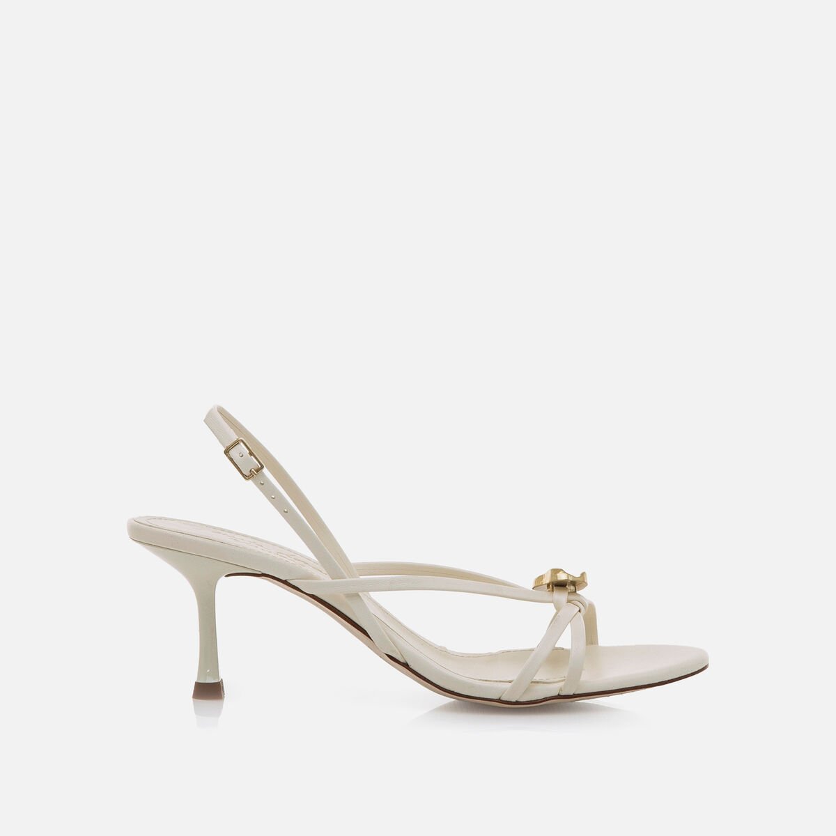 Sandalias de tacón MTNG para mujer