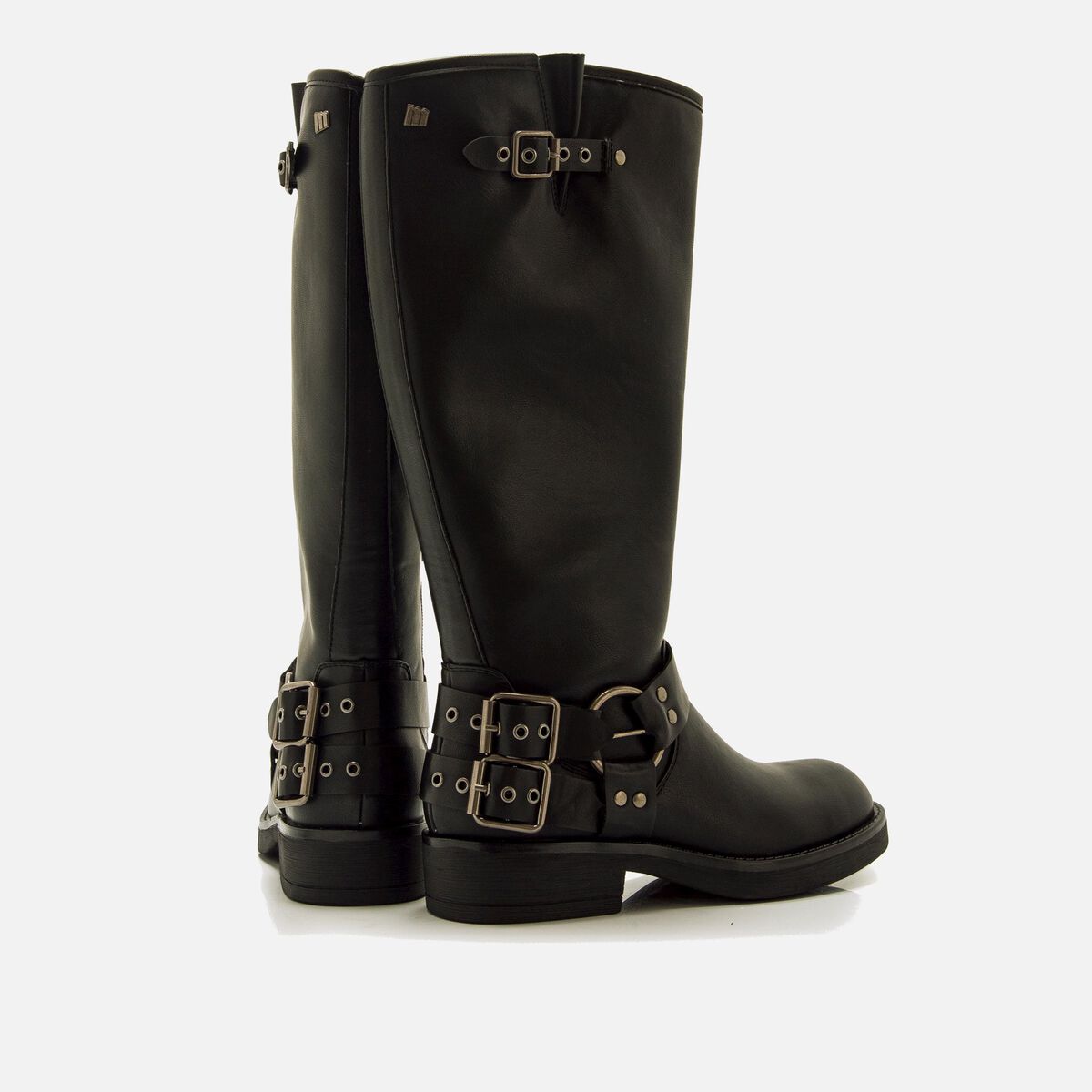Botas biker MTNG para mujer