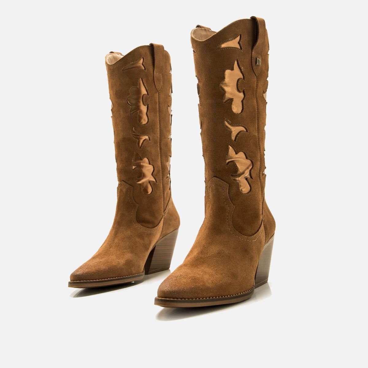 Botas cowboy MTNG para mujer