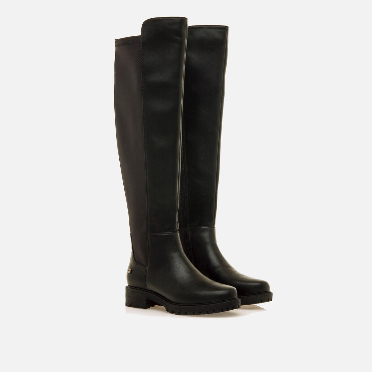 Botas planas MTNG para mujer