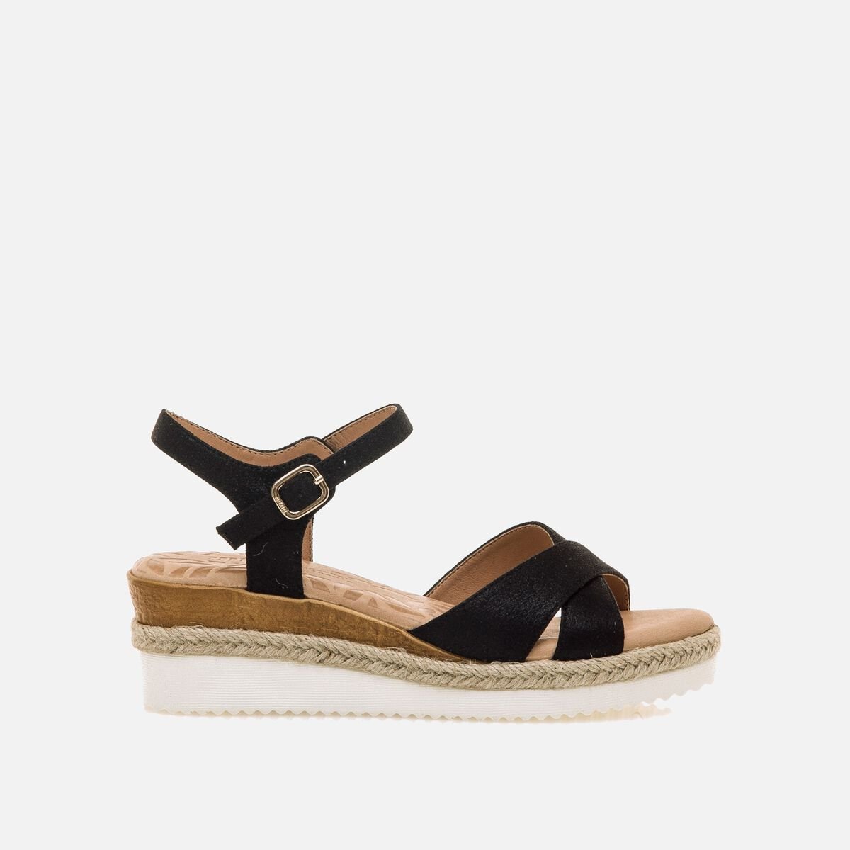 Sandalias de cuña MTNG para mujer