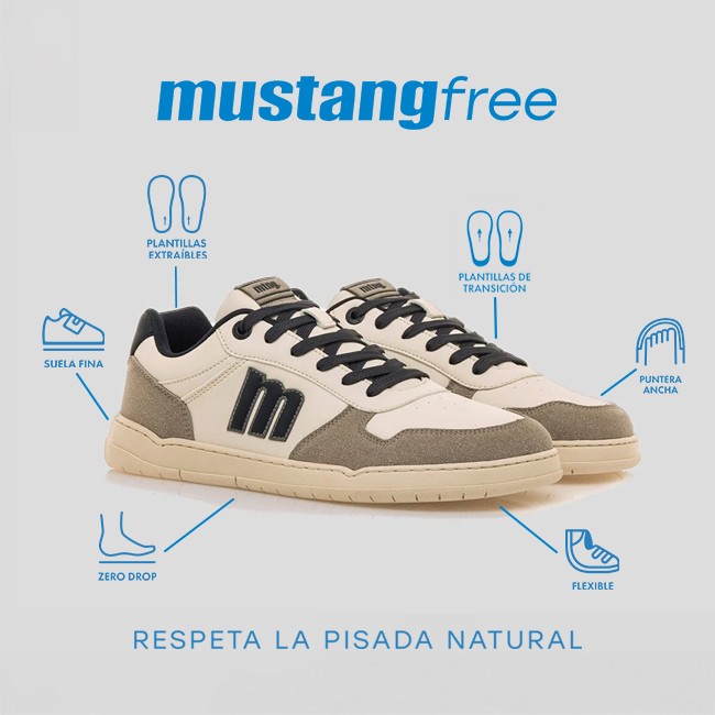 Zapatos respetuosos Mustang Free