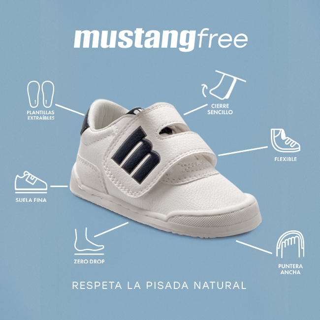 Zapatos respetuosos Mustang Free