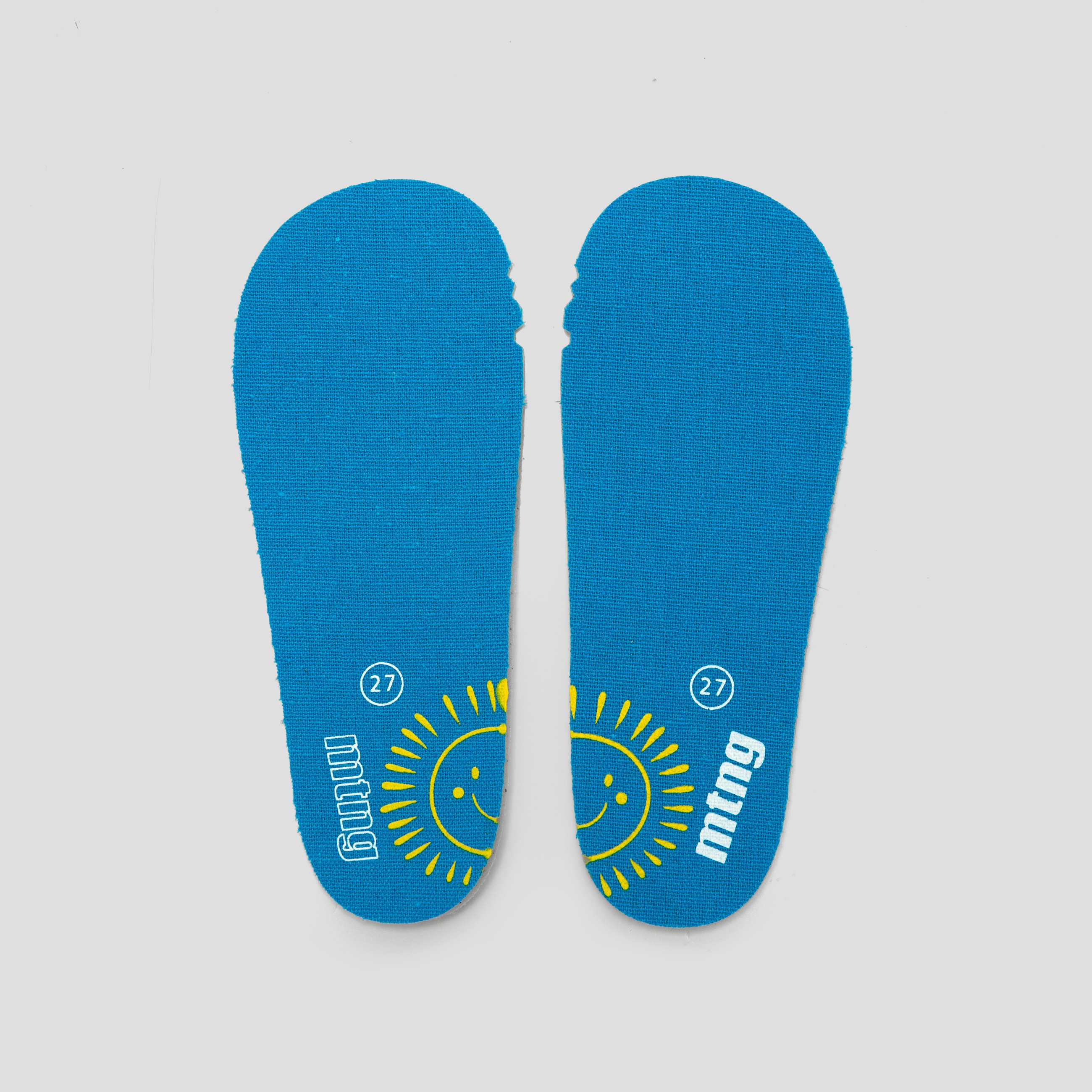Removable insoles