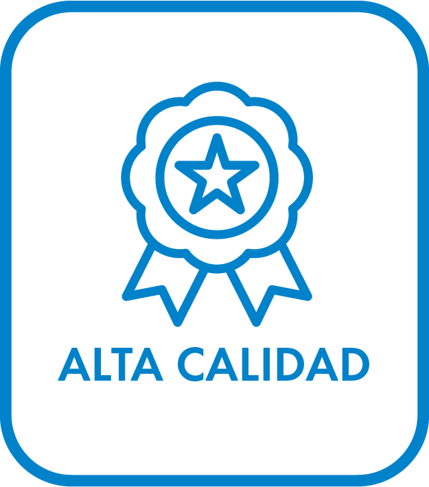 Alta calidad