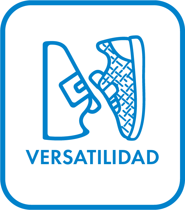 Versatilidad