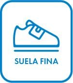 Suela fina