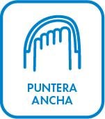Puntera ancha