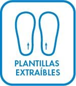 Plantillas extraíbles