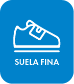 Suela fina icono