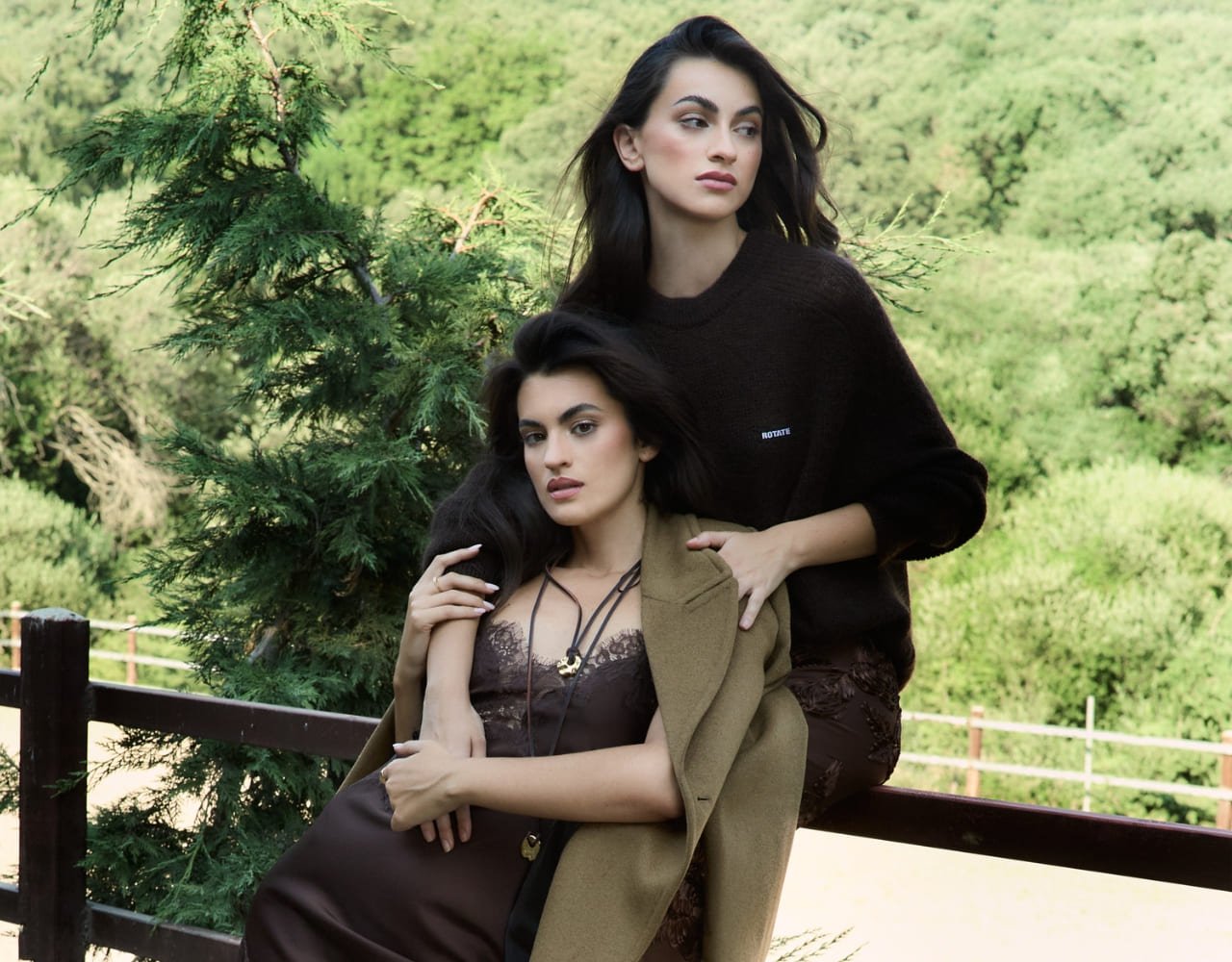 Marta Lozano y bolso Sac