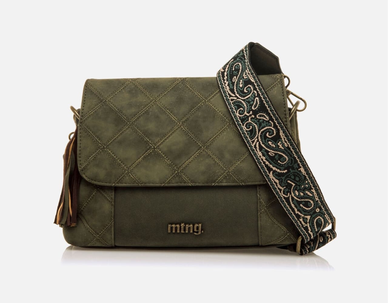 Marta Lozano y bolso Sac