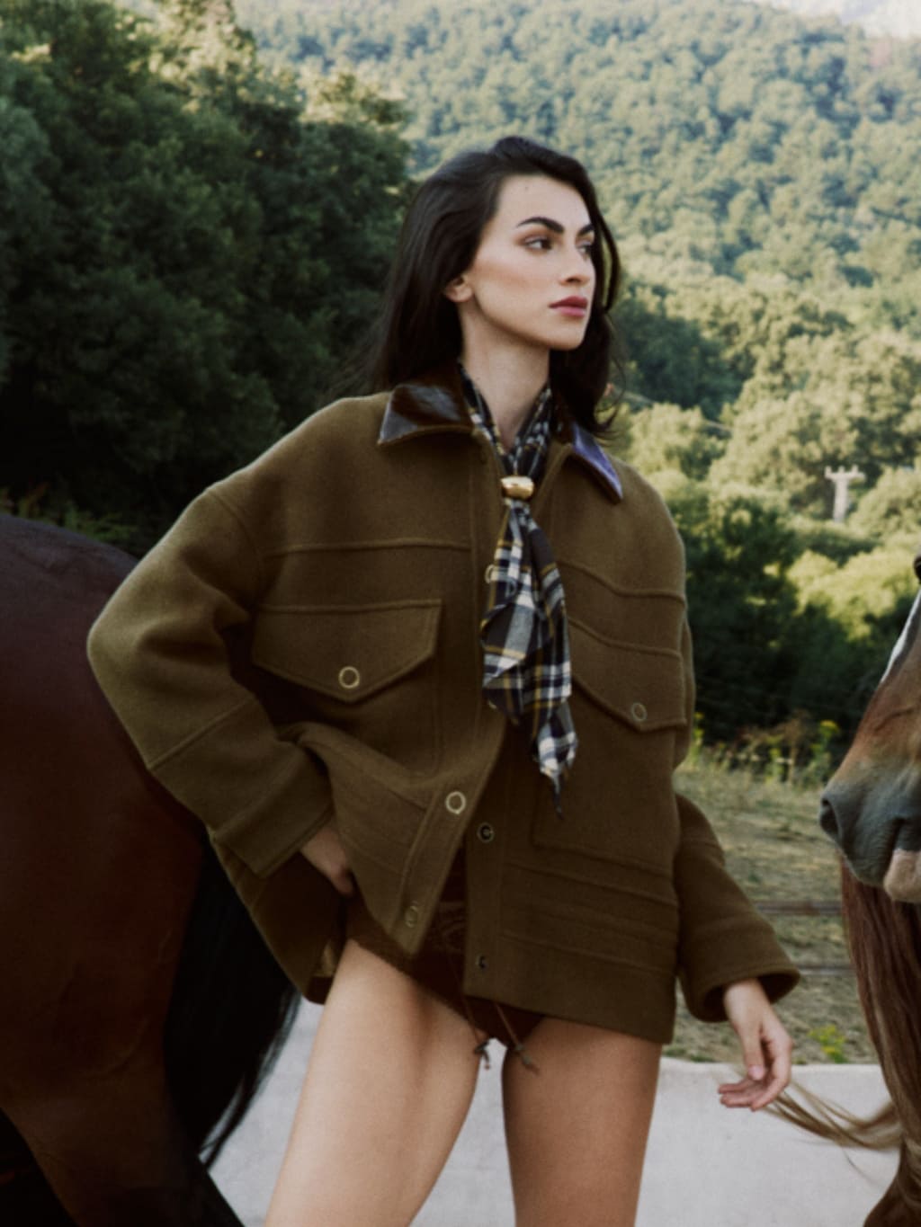 Mustang y Meri Lozano