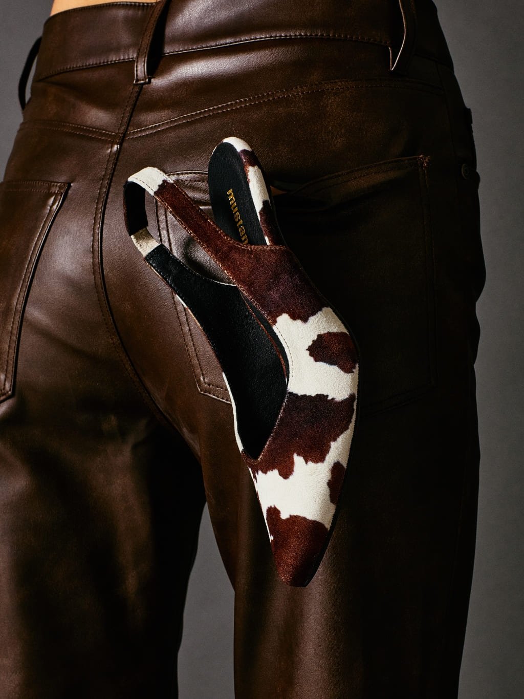 Ninette animal print vaca