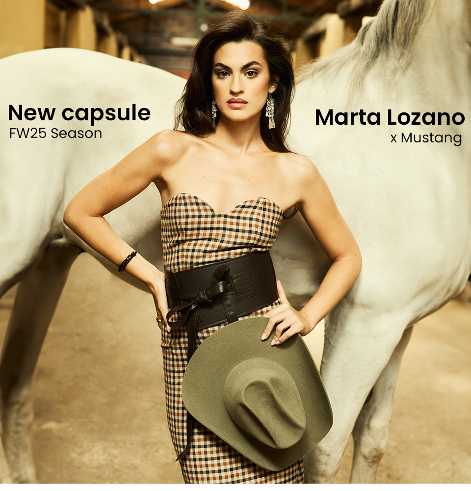 Marta Lozano x Mustang