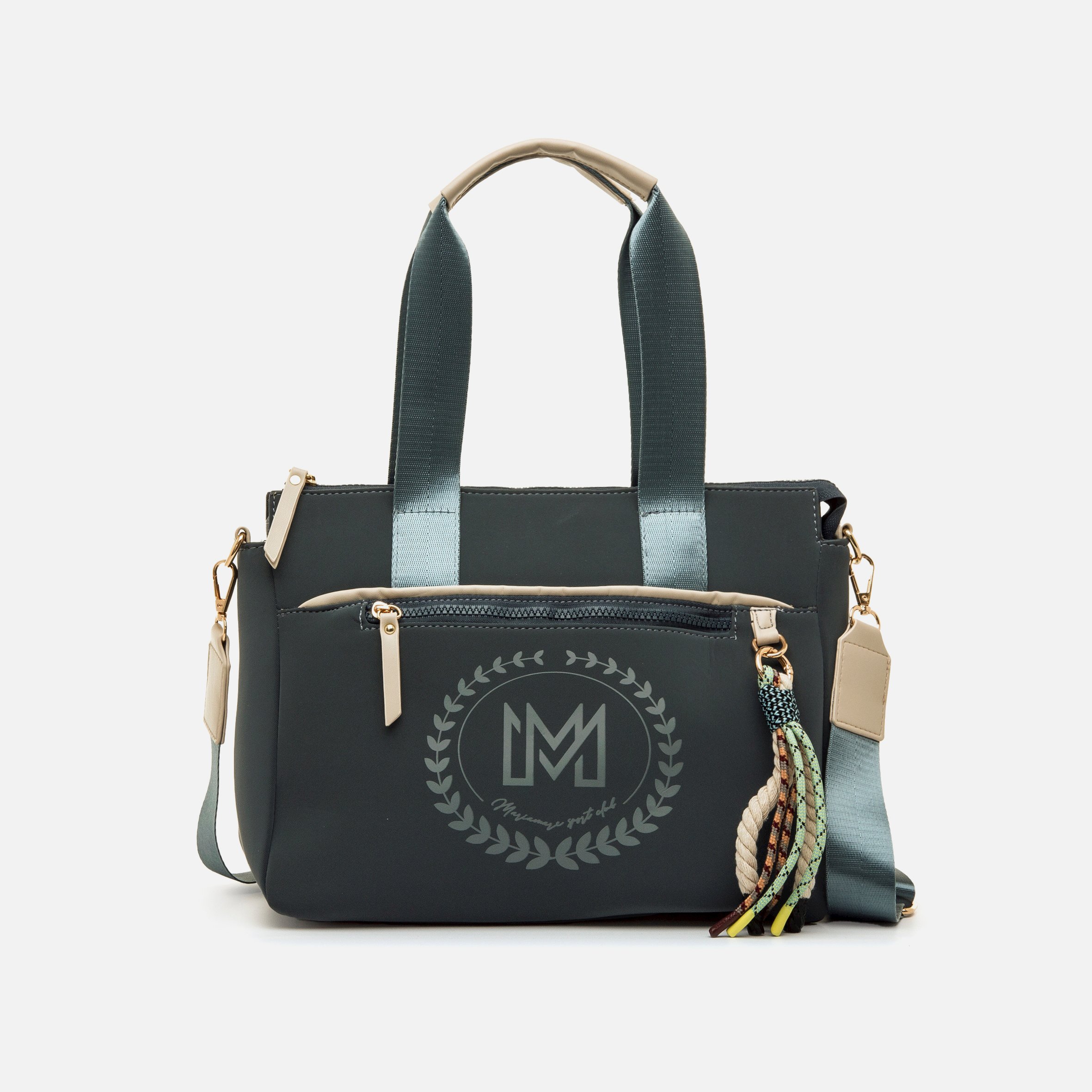 Mtng - Bolsos Lince azul de Mujer